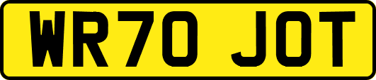 WR70JOT