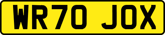 WR70JOX