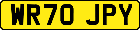 WR70JPY