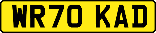 WR70KAD