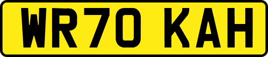 WR70KAH