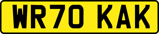 WR70KAK