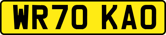 WR70KAO