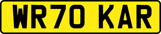 WR70KAR