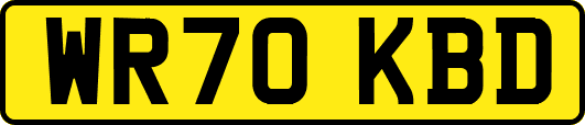 WR70KBD