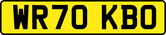 WR70KBO