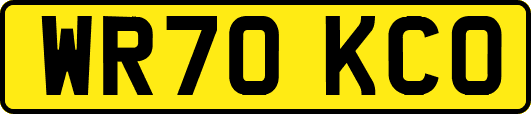 WR70KCO