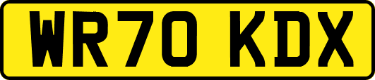 WR70KDX