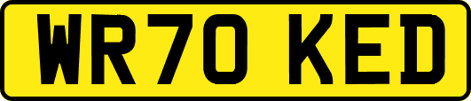 WR70KED