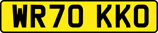 WR70KKO