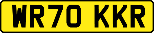 WR70KKR