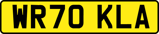 WR70KLA