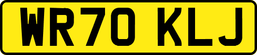 WR70KLJ