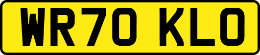 WR70KLO