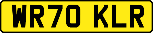 WR70KLR
