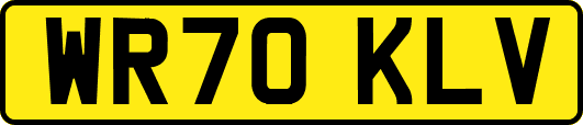 WR70KLV