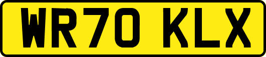 WR70KLX