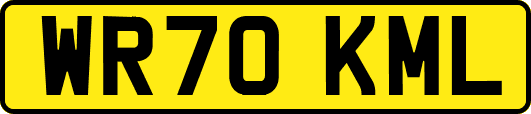 WR70KML