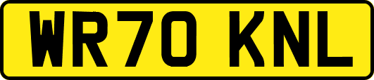 WR70KNL