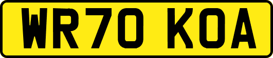 WR70KOA