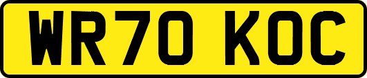 WR70KOC