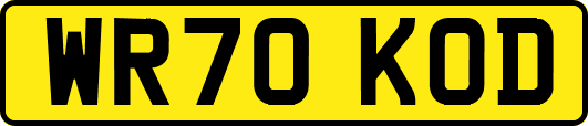 WR70KOD