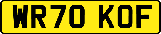 WR70KOF