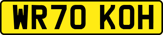 WR70KOH