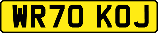 WR70KOJ