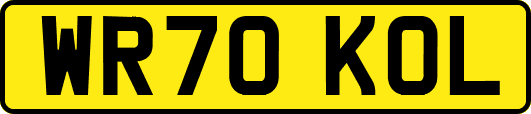 WR70KOL