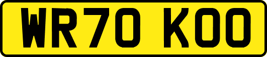 WR70KOO