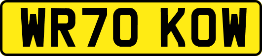 WR70KOW