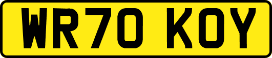 WR70KOY
