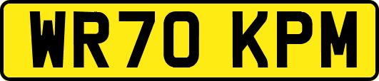 WR70KPM