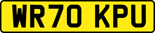 WR70KPU