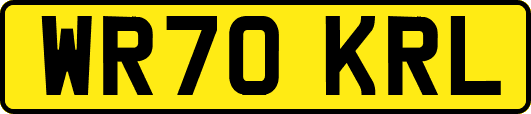 WR70KRL
