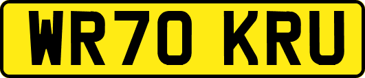 WR70KRU