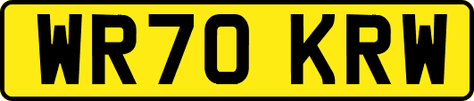WR70KRW