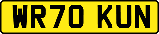 WR70KUN