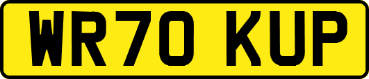 WR70KUP