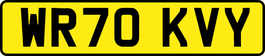 WR70KVY