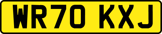 WR70KXJ