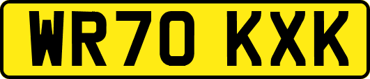 WR70KXK