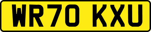 WR70KXU