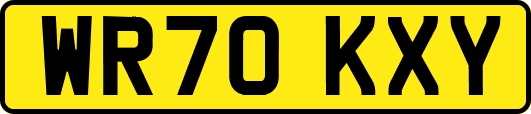 WR70KXY