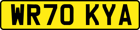 WR70KYA
