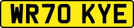 WR70KYE