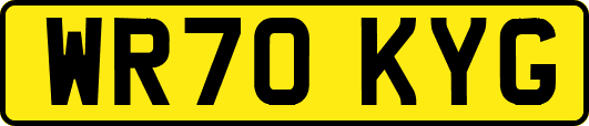 WR70KYG