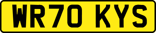 WR70KYS