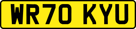 WR70KYU